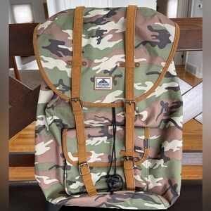 Steve Madden Barnett Avenue backpack padded area for computer school work unisex